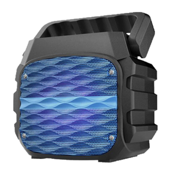 Bosbos Pulse Bluetooth Wireless Speaker- Blue