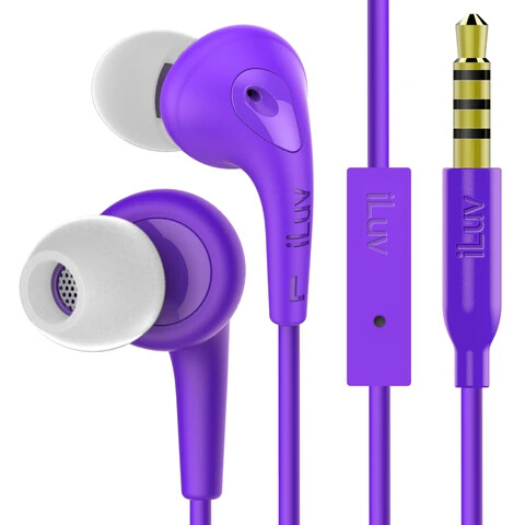 iLuv Bubble Gum 3-PURPLE