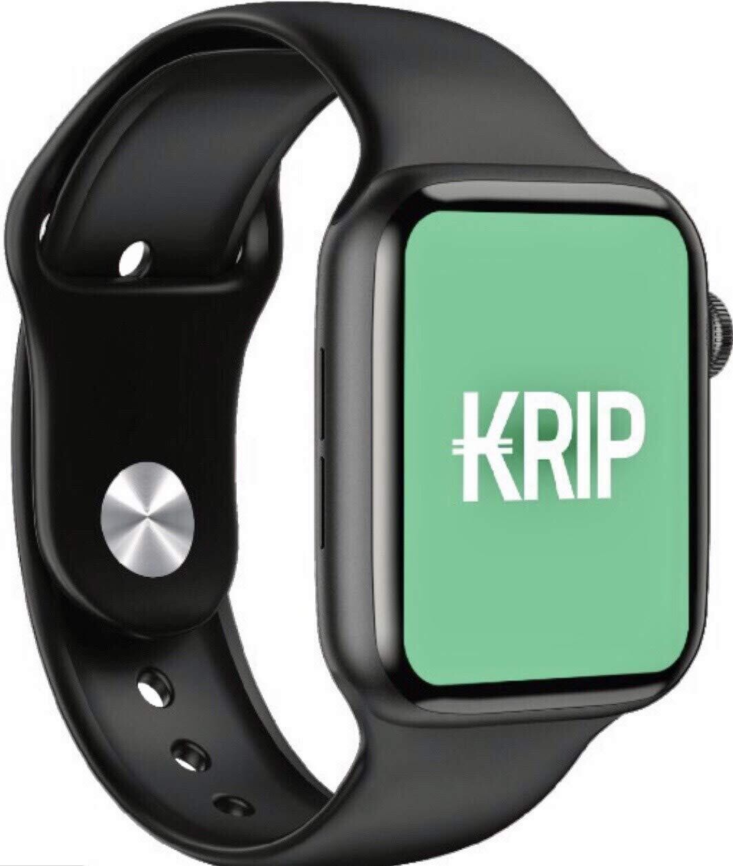 KRIP SMART WATCH KT1 BLACK