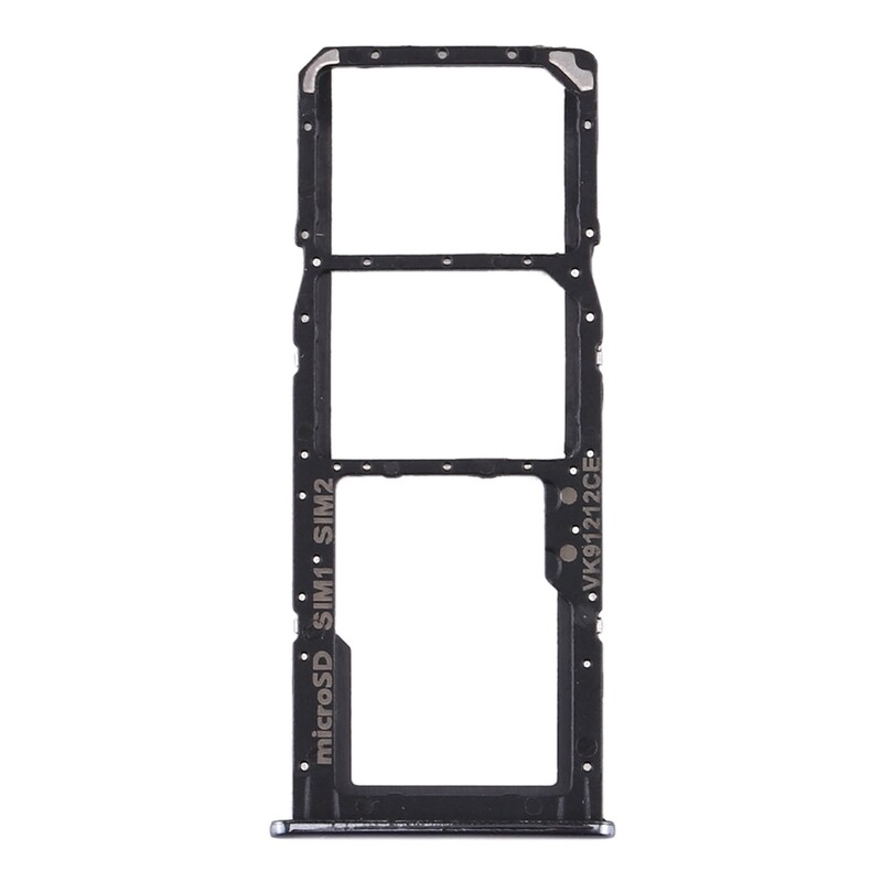 Samsung A51 Sim Tray (Black)
