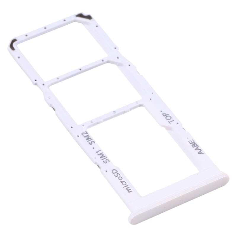 Samsung A12 Sim Tray (Red)