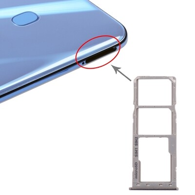 Samsung A20 | A30 Sim Tray - Grey
