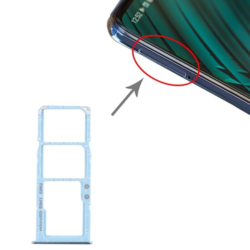 Samsung A51 Sim Tray (Blue)