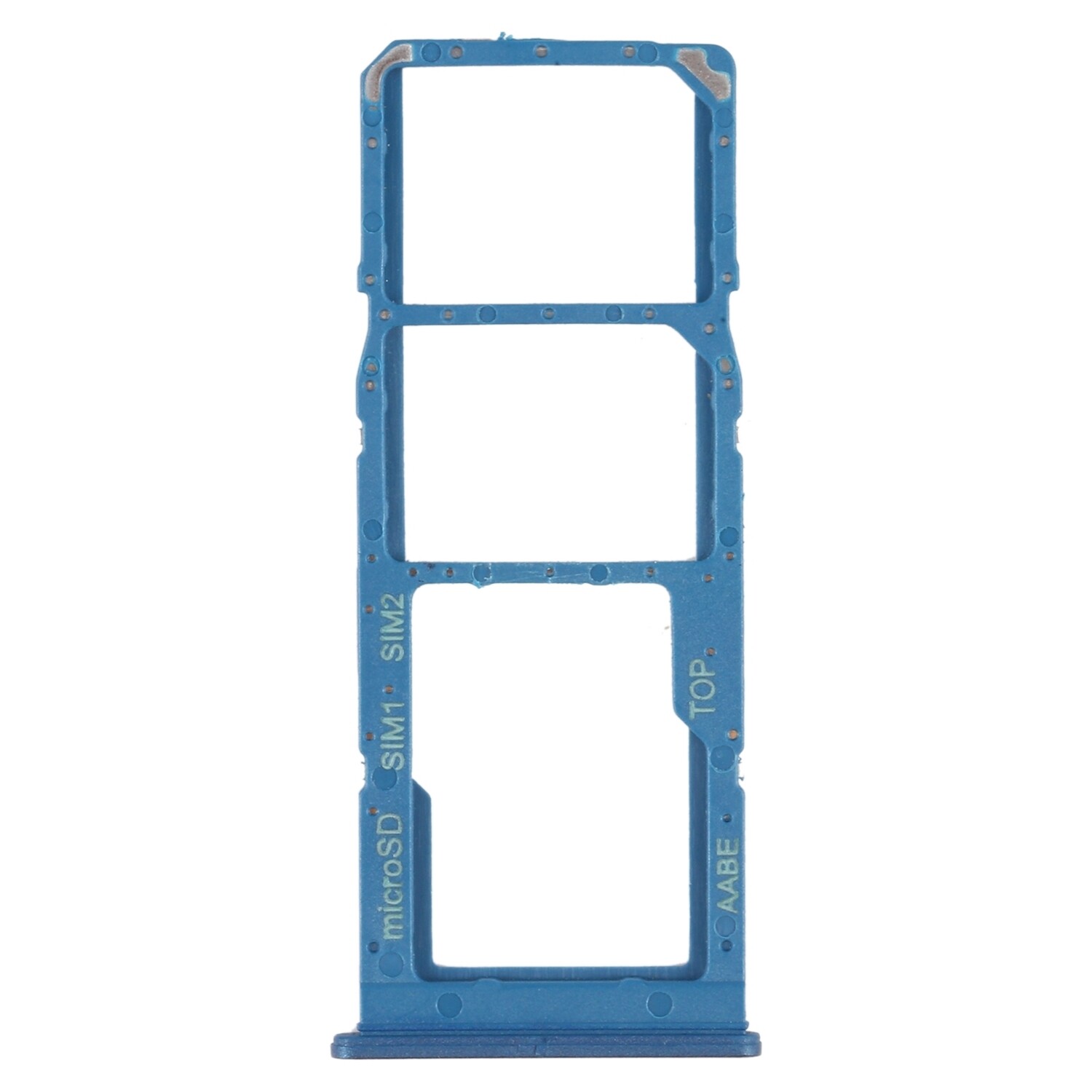 Samsung A12 Sim Tray (Blue)