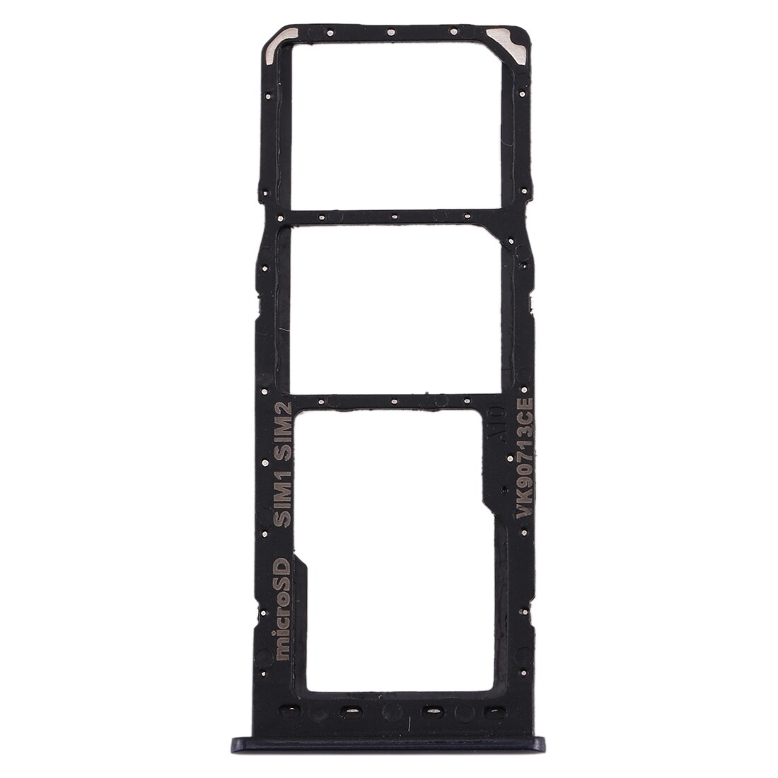 Samsung A10 Sim Tray - Black