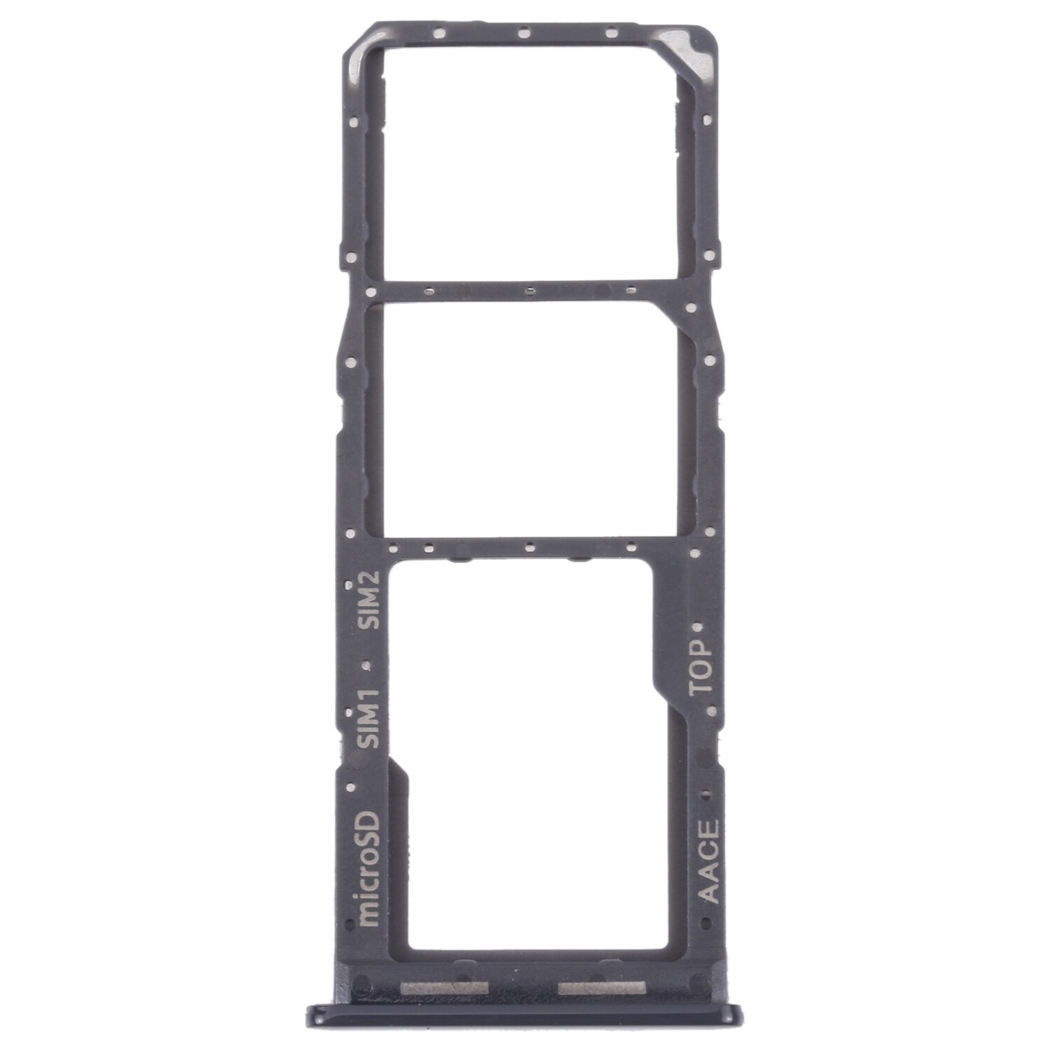 Samsung A13 Sim Tray - Black