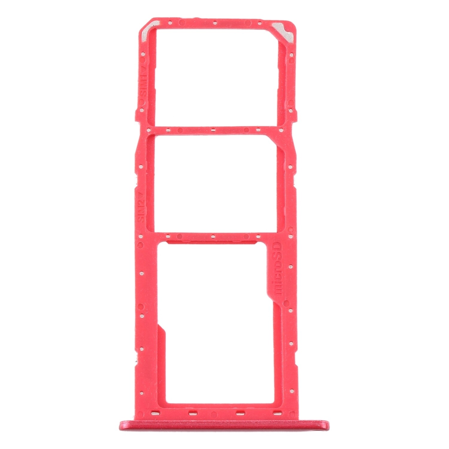 Samsung A11 Sim Tray - Red