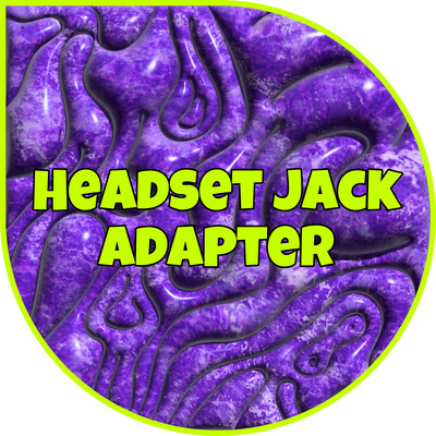 HEADSET JACK ADAPTERS