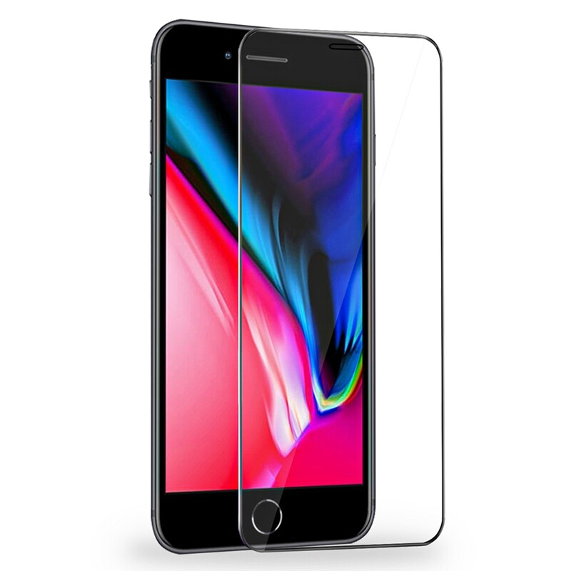 iPhone 8 Plus/7 Plus 11D Full Glue Alumina Tempered Glass