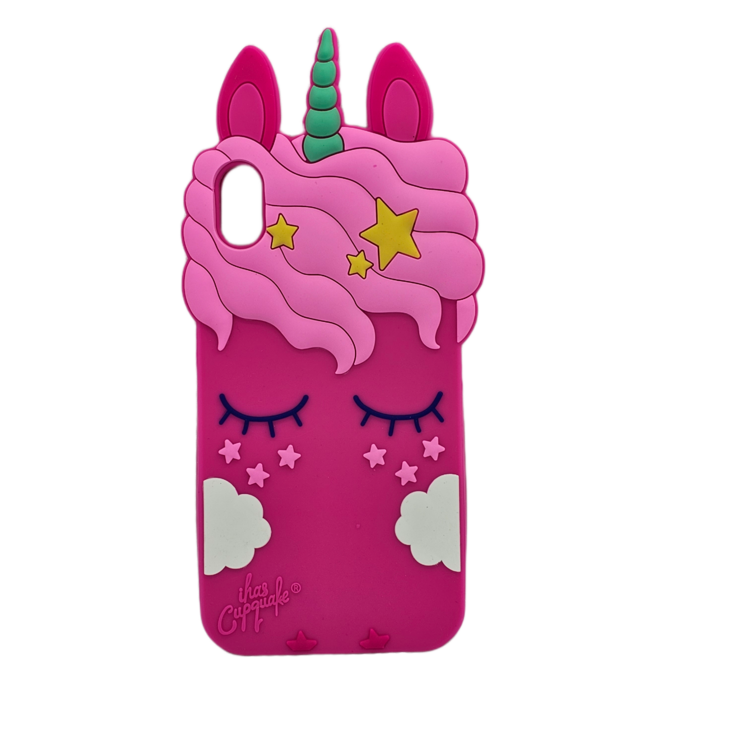 Silicone Unicorn - Dark Pink