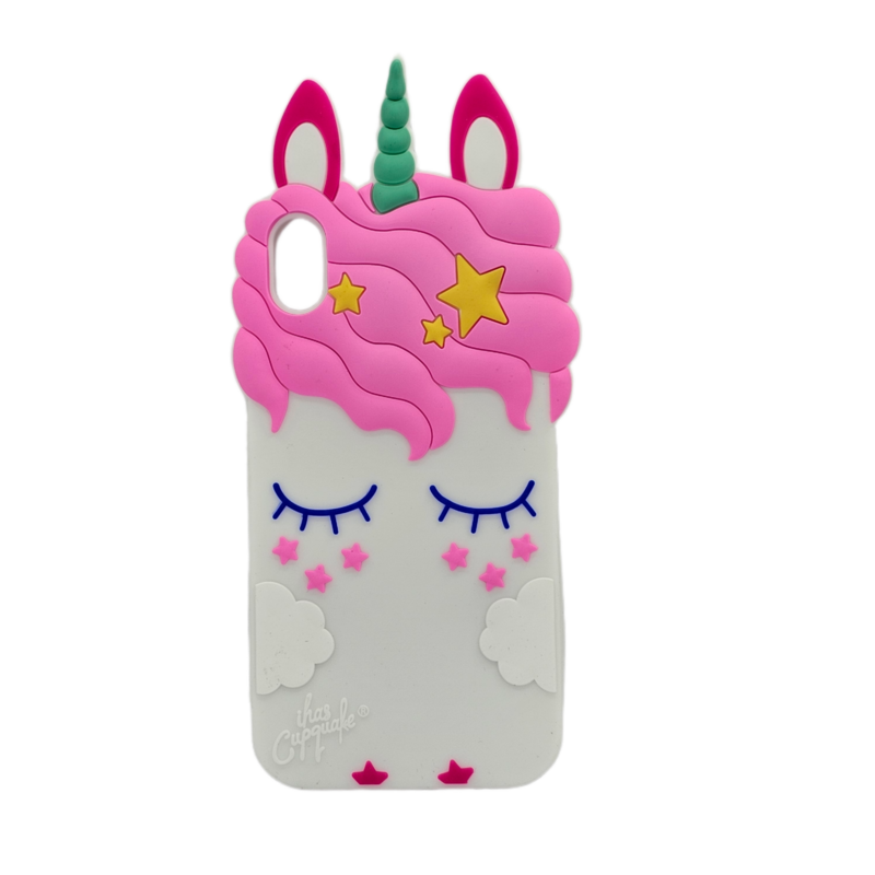 Silicone Unicorn - White