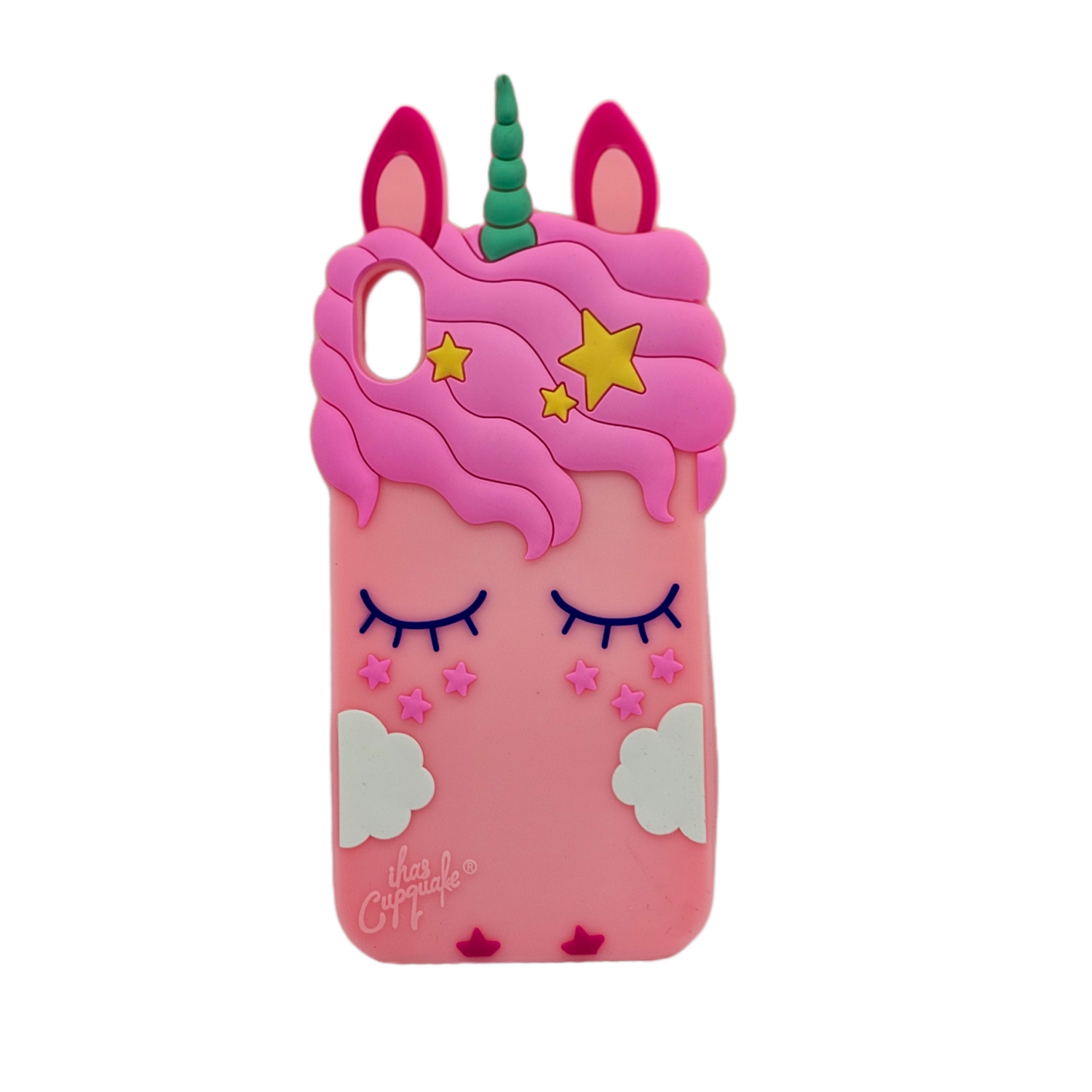 Silicone Unicorn - Light Pink