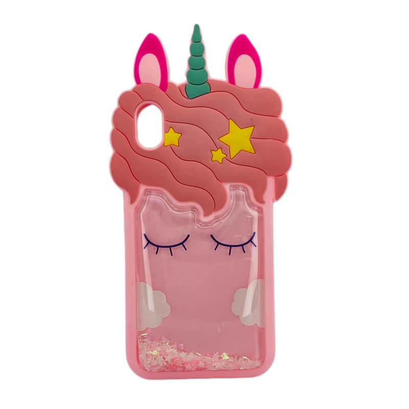 iPhone XR Pink Unicorn Case