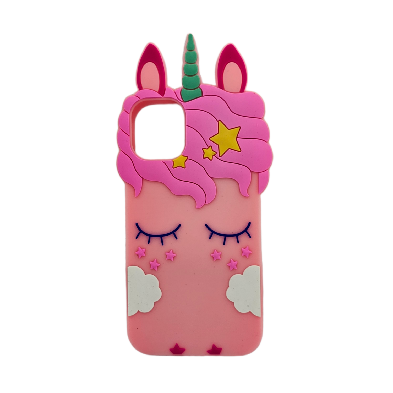 Silicone Unicorn- Light Pink