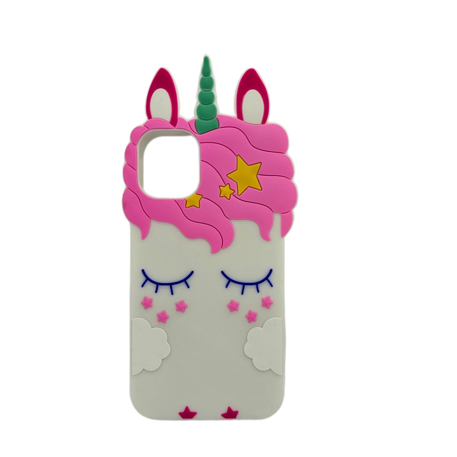 Silicone Unicorn- White