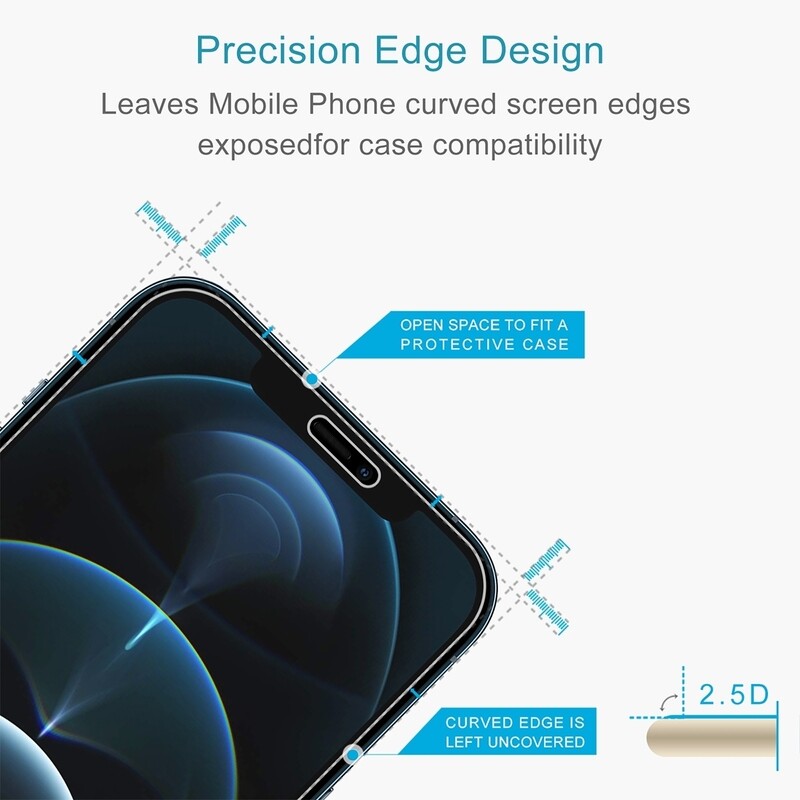 iPhone 12 Pro Max Front and Back Regular