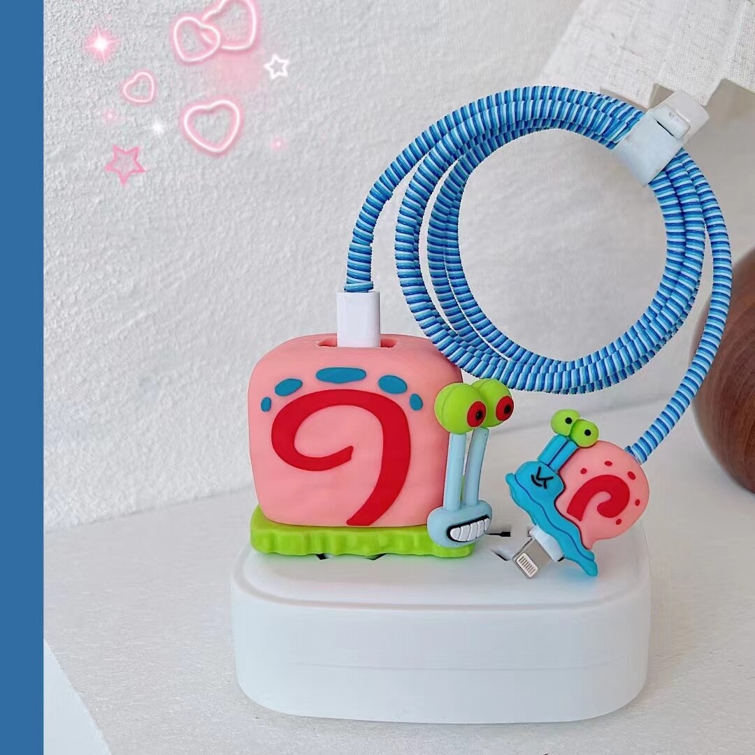 Snail Charger Cover