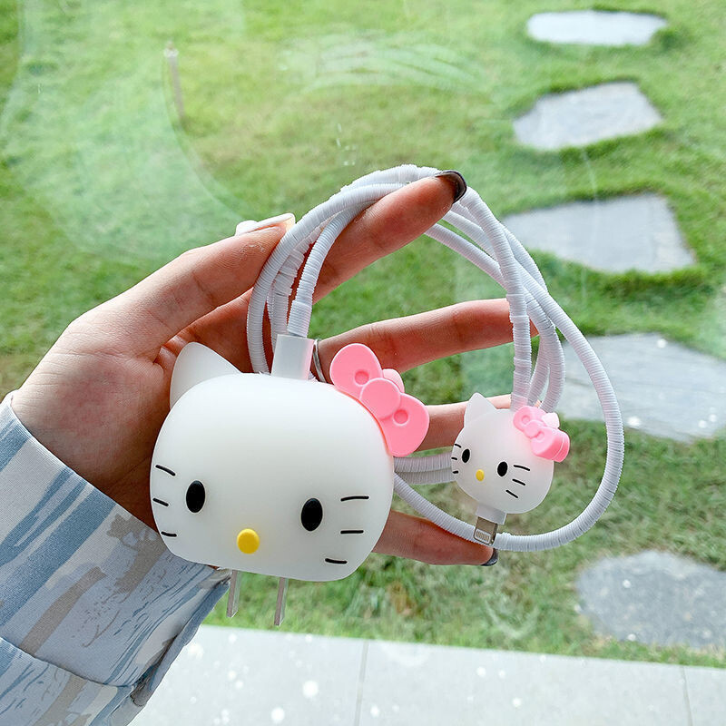 Hello Kitty Charger Cover