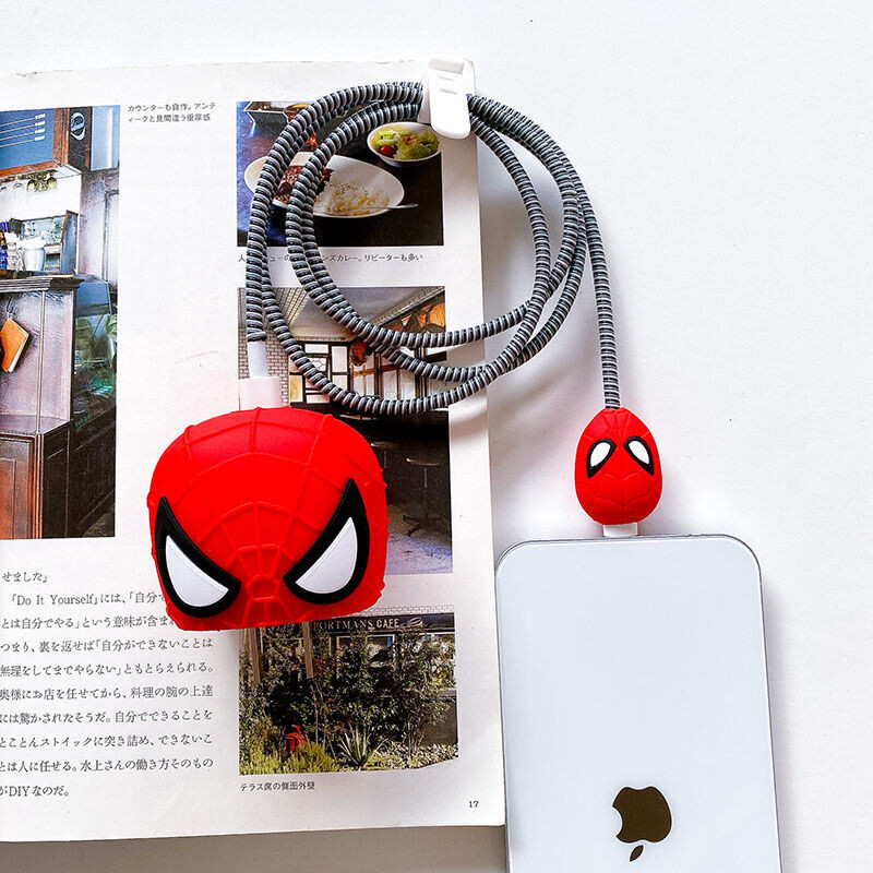 Spider Man Charger Cover