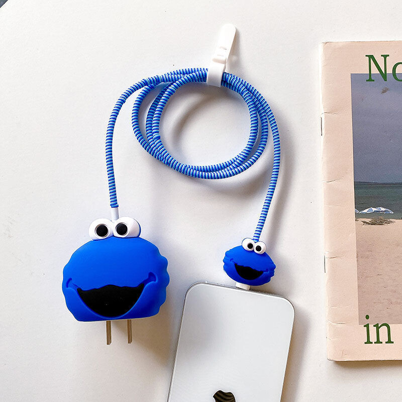 Cookie Monster Charger Cover