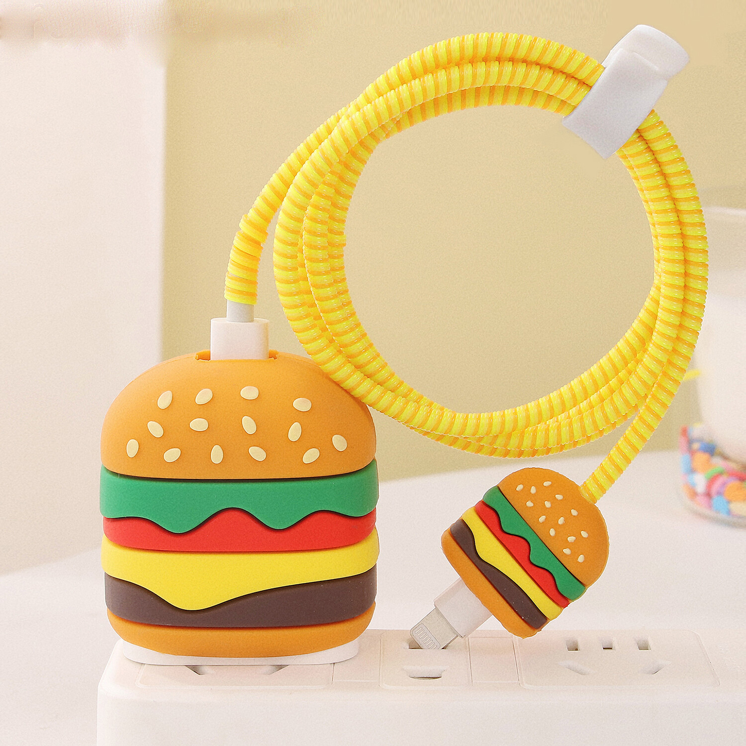 Hamburger Charger Cover