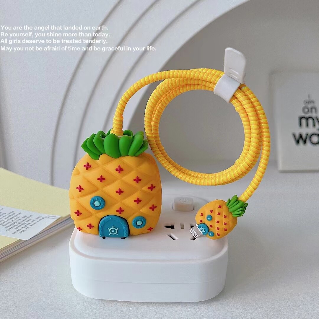 PineApple Charger Cover