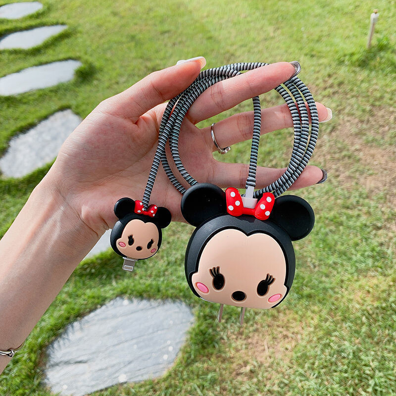 Minnie Mouse Charger Cover
