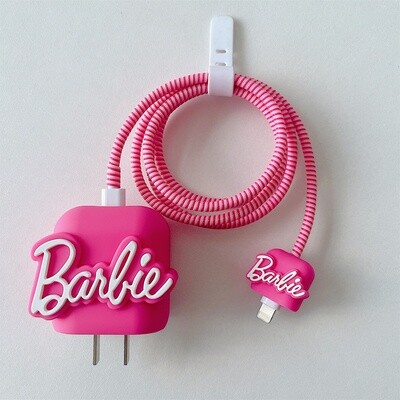 Barbie Charger Cover