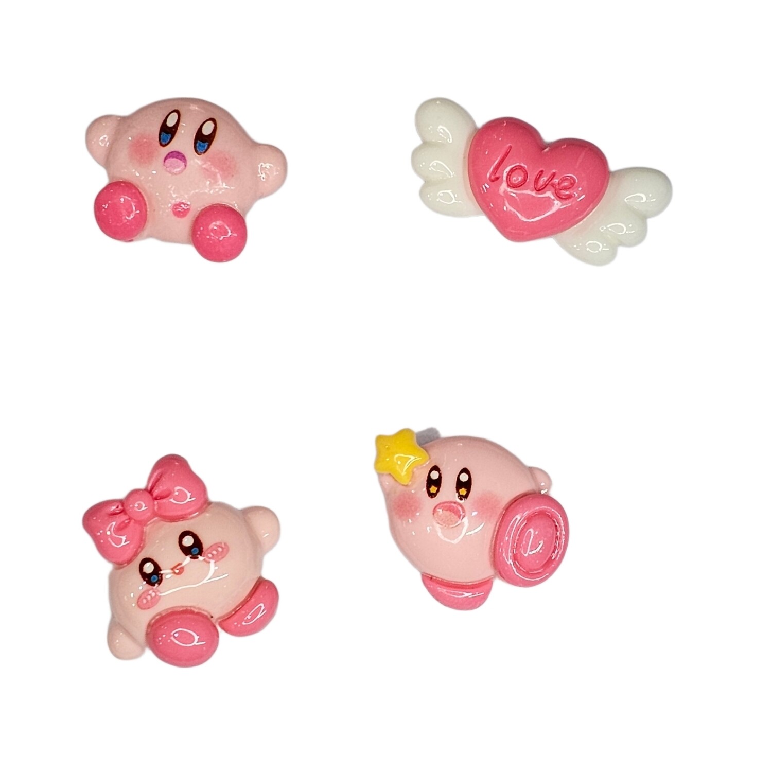 Kirby's - 4 Piece Set