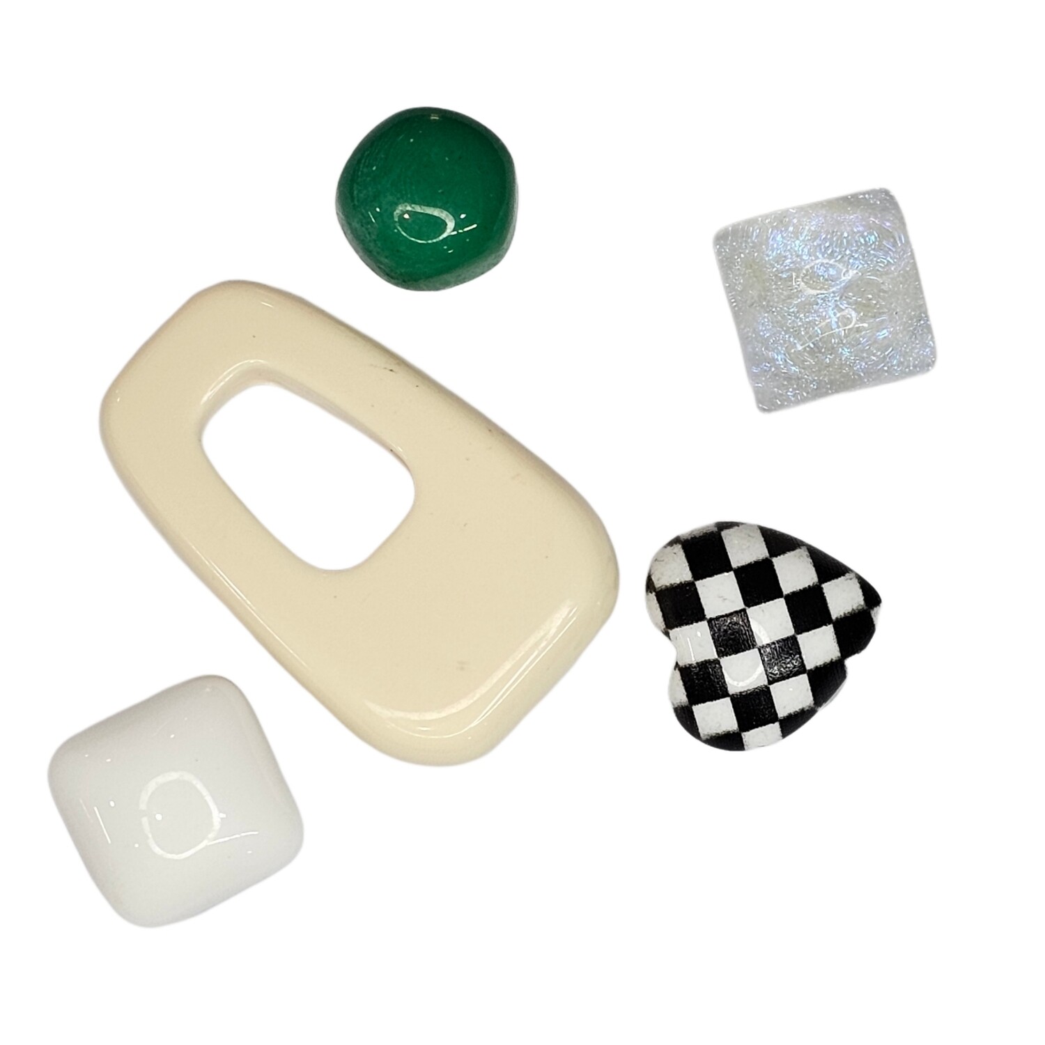 Fashion Checkered Mix and Match - 5 Piece Set