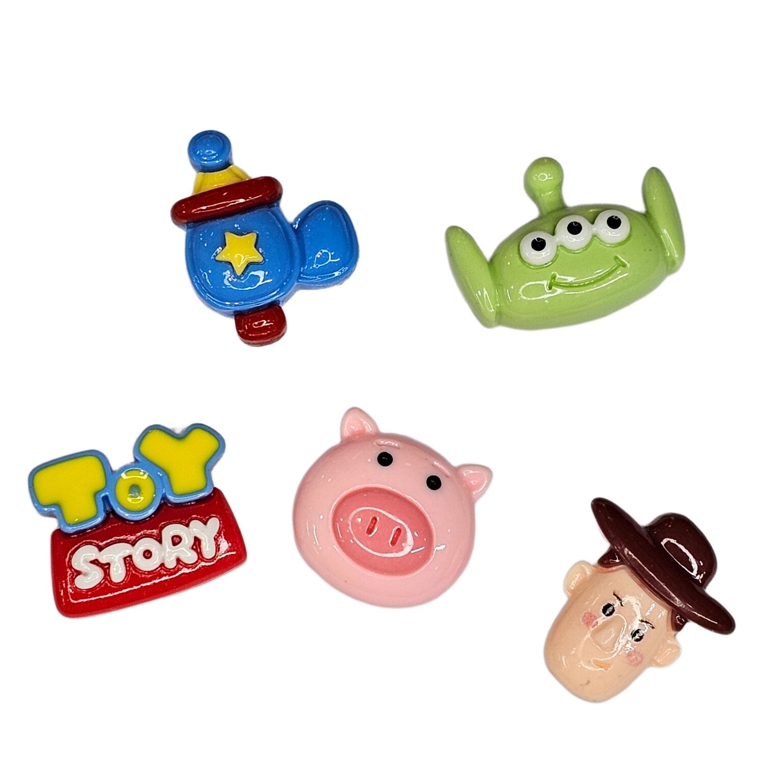Toy Story - 5 Piece Set