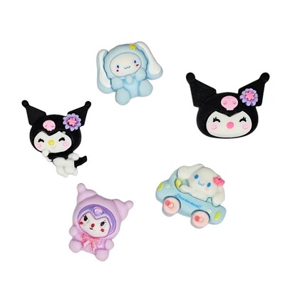 Kuromi - 5 Piece Set