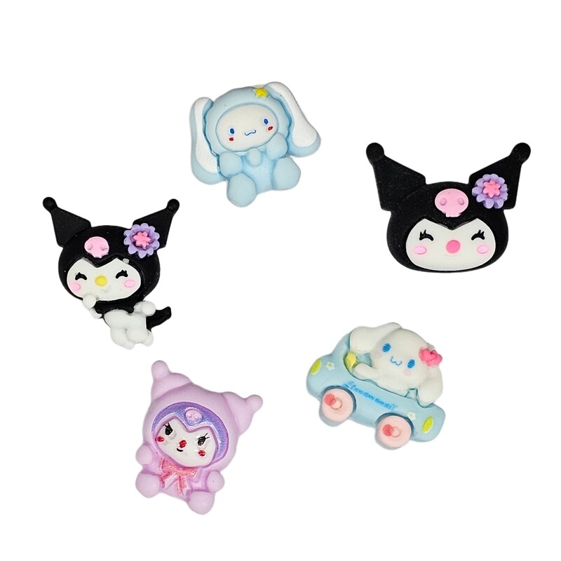 Kuromi - 5 Piece Set