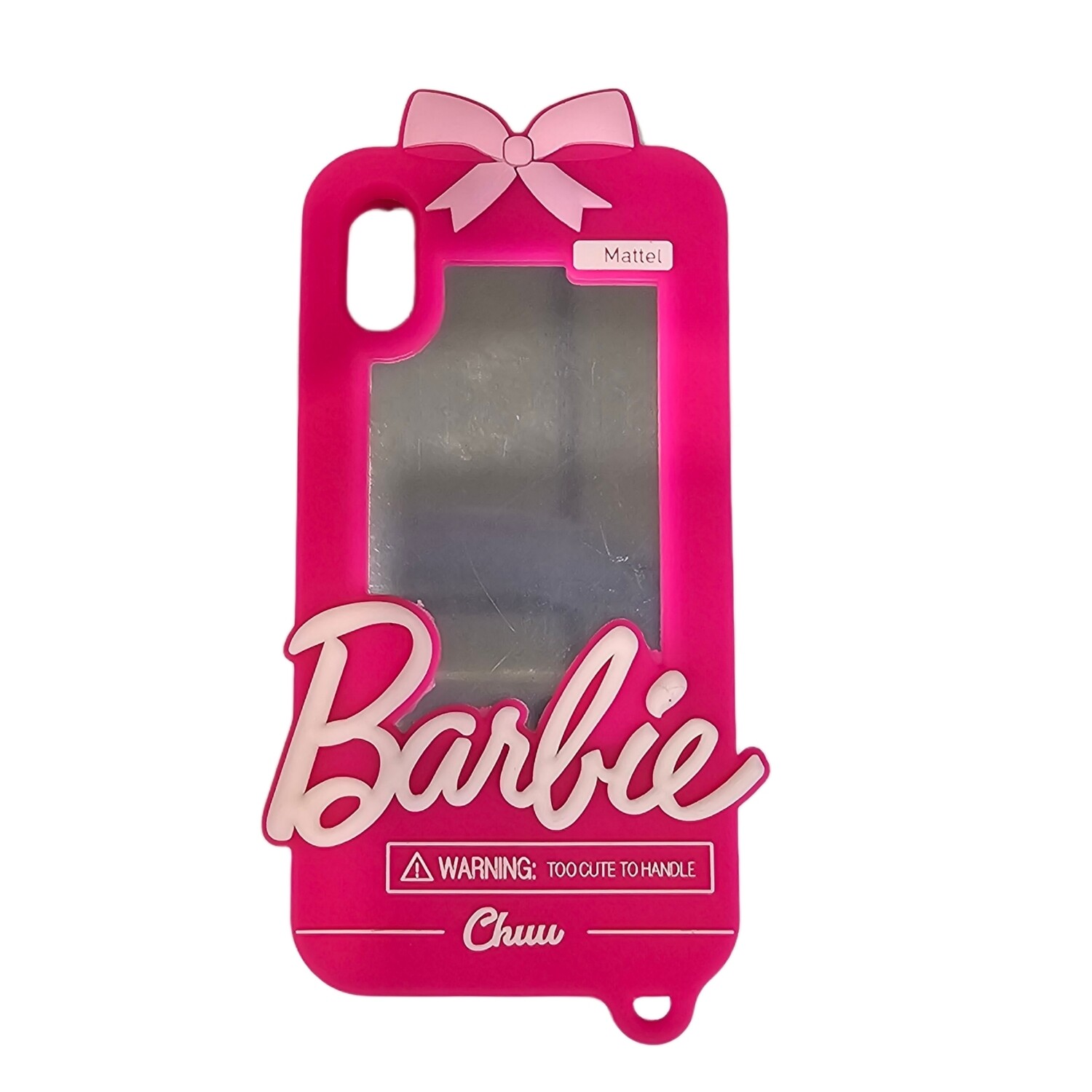iPhone X/XS 3D Barbie Case X Series
