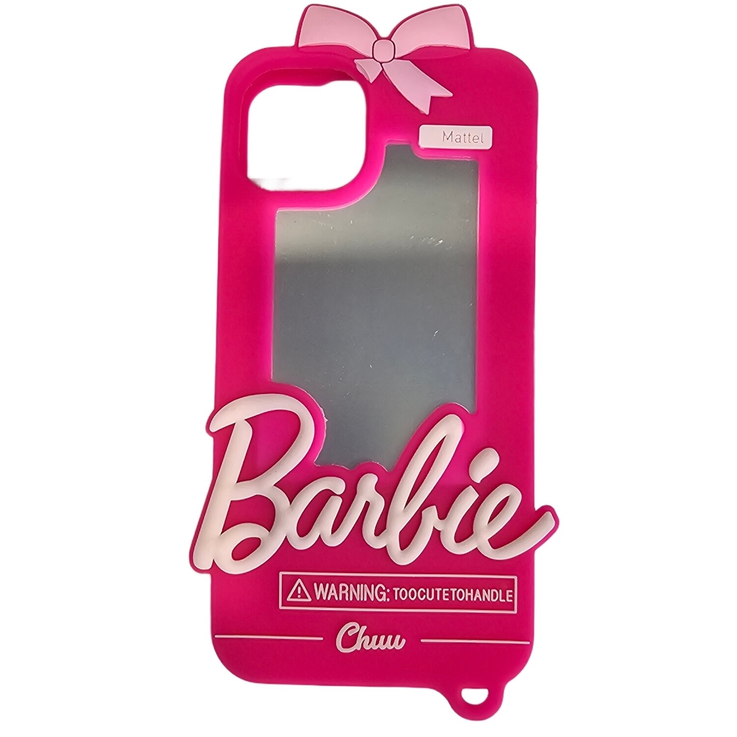 iPhone 14 Plus 3D Barbie Case 14 Series