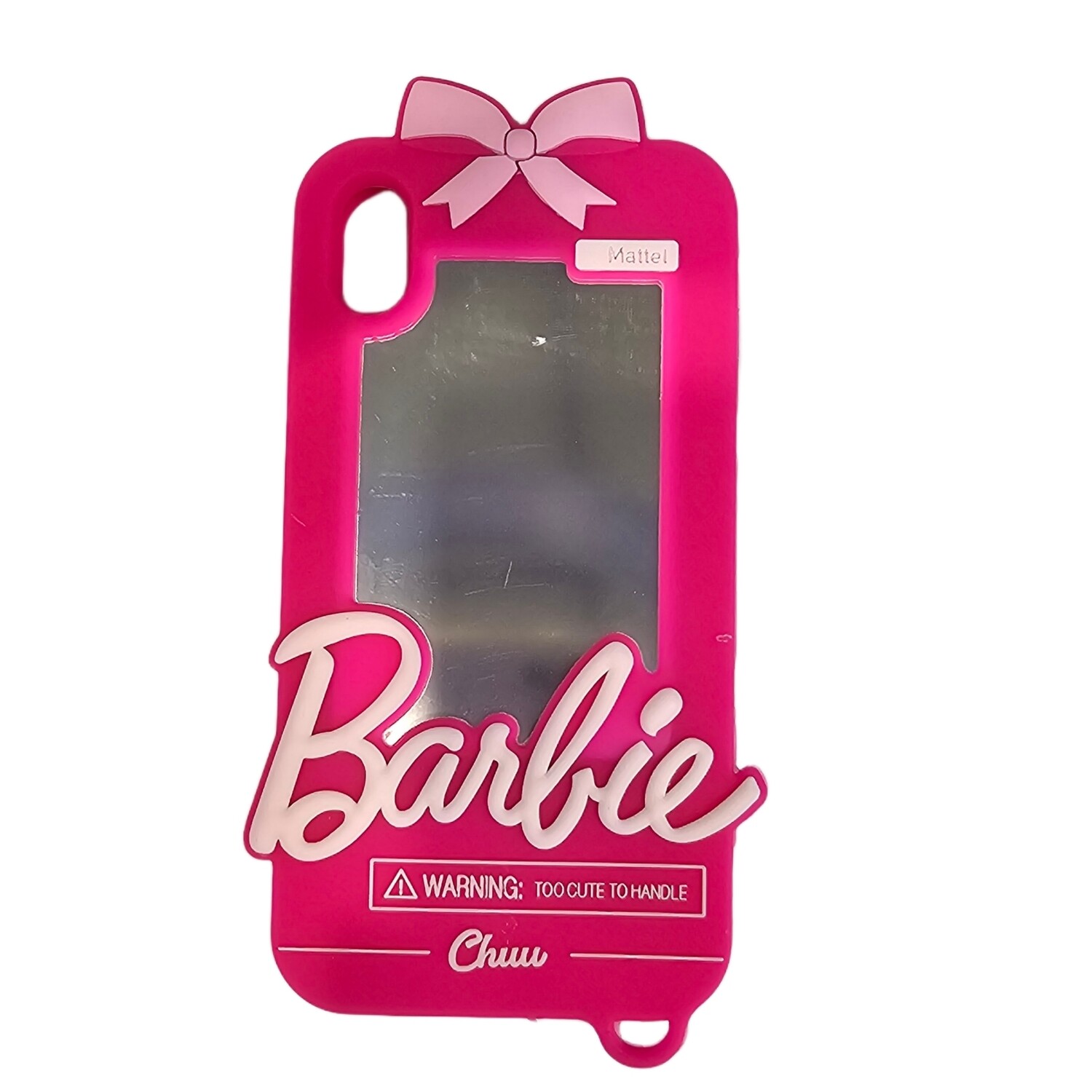 iPhone XR 3D Barbie Case X Series