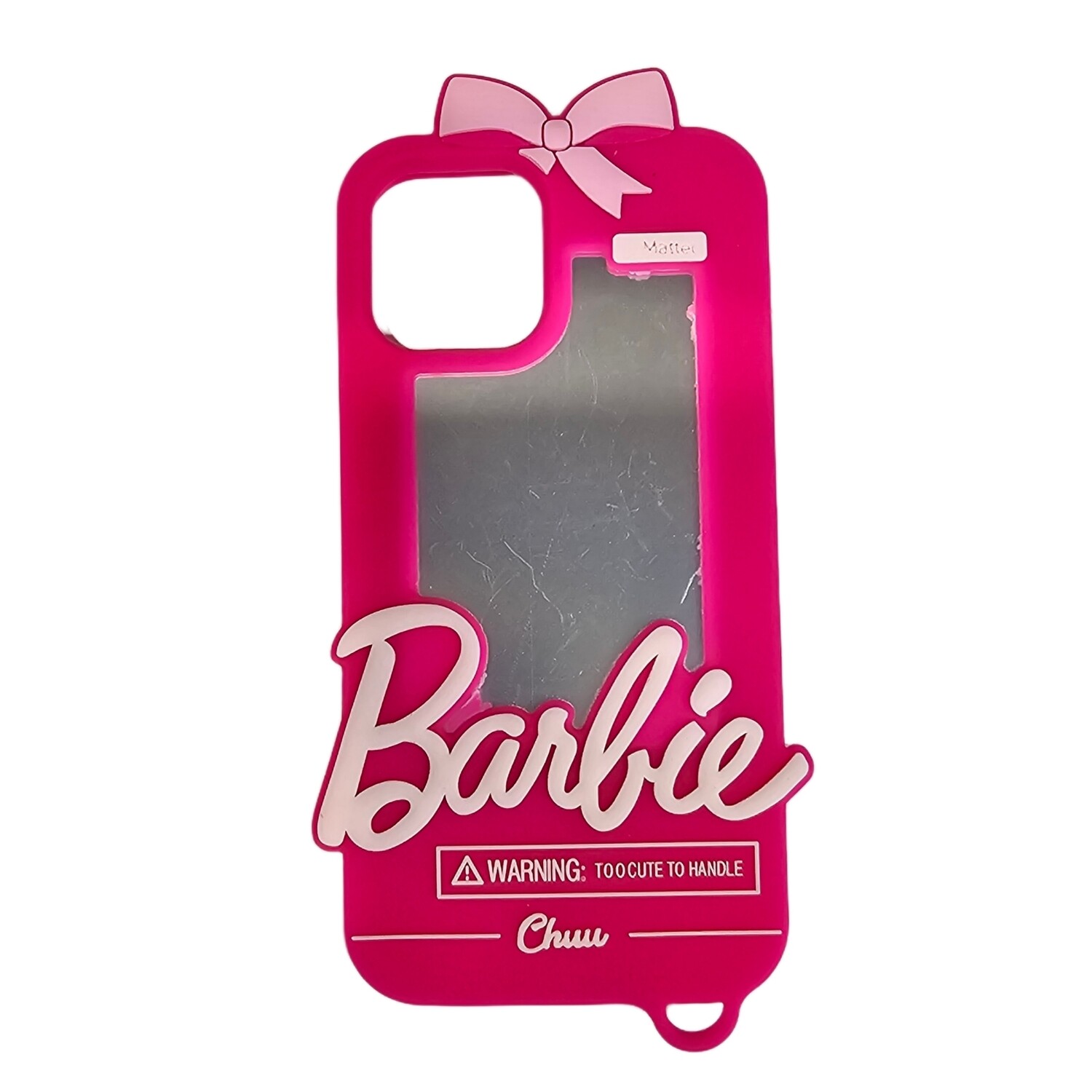 iPhone 12/12 Pro 3D Barbie Case 12 Series