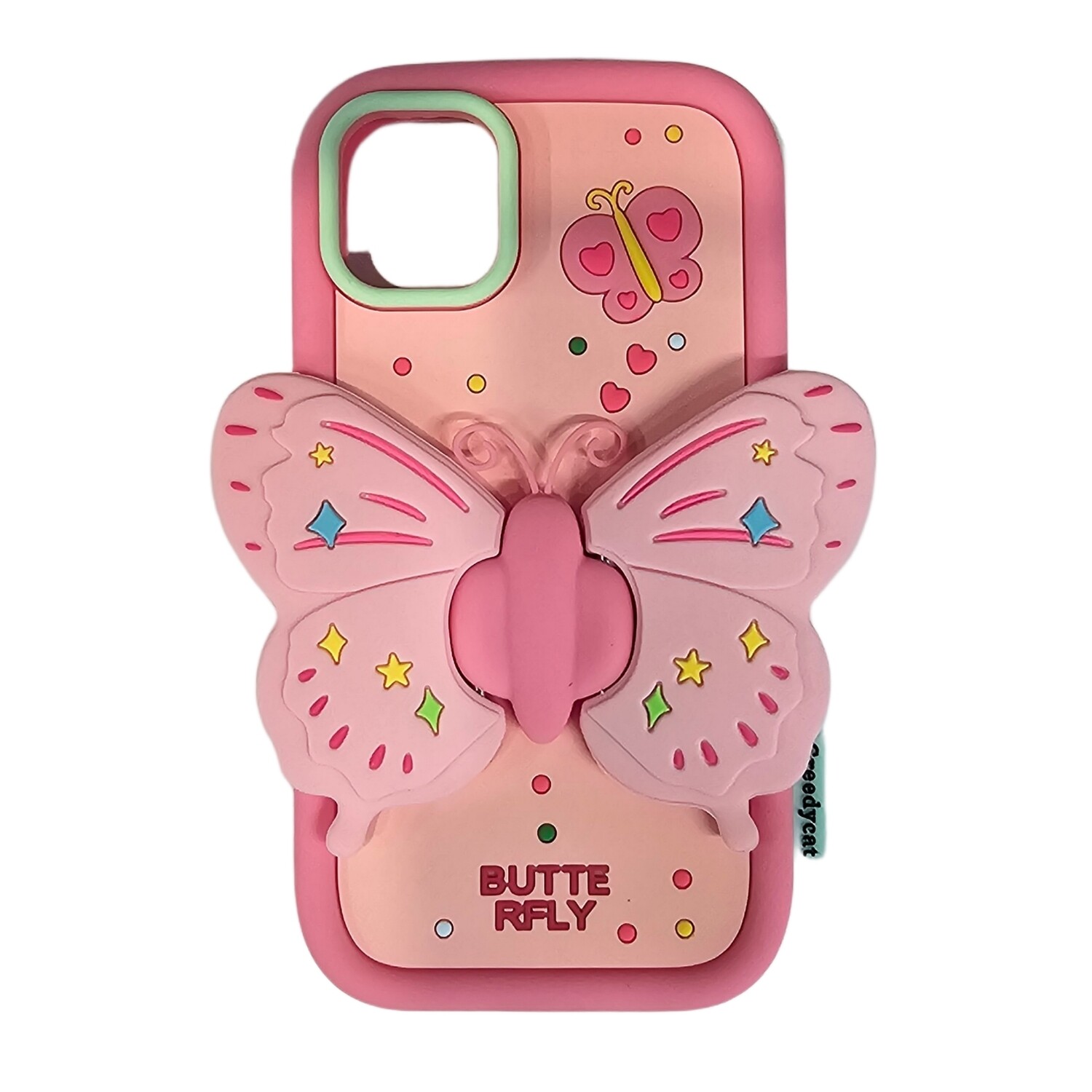 iPhone 11 3D Butterfly Case