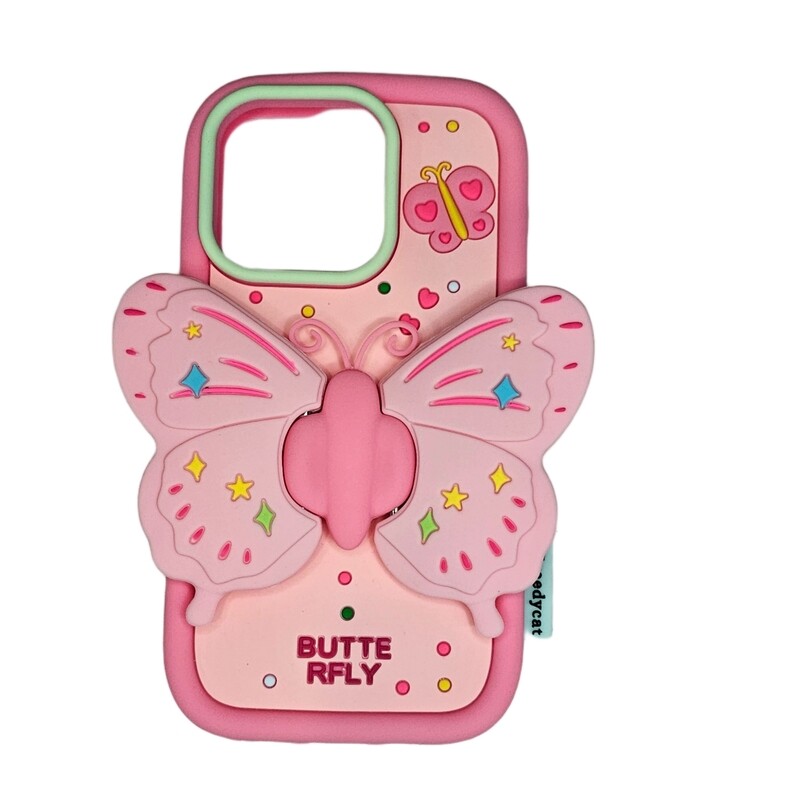 iPhone 13 Pro 3D Butterfly Case