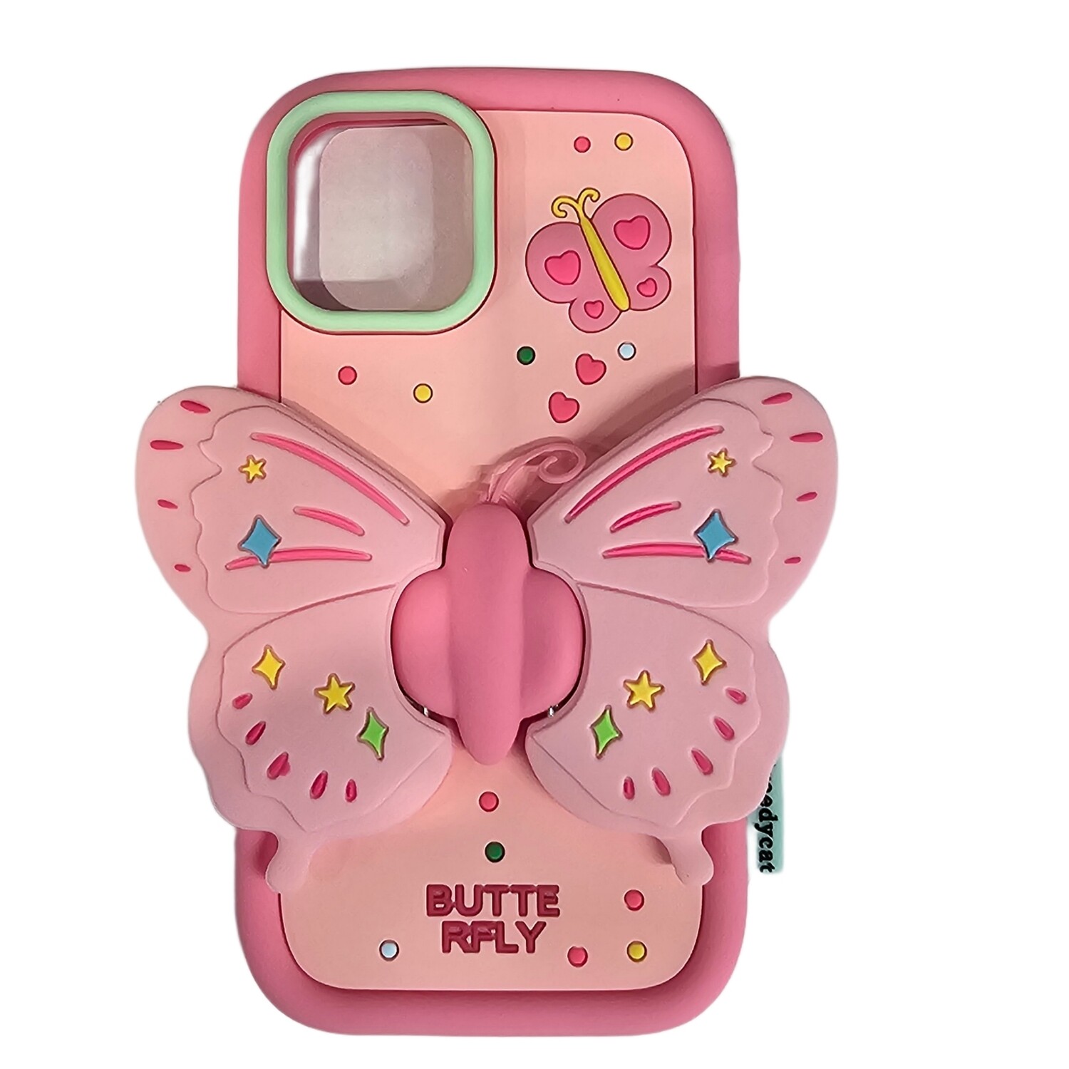 iPhone 12/ 12 Pro 3D Butterfly Case