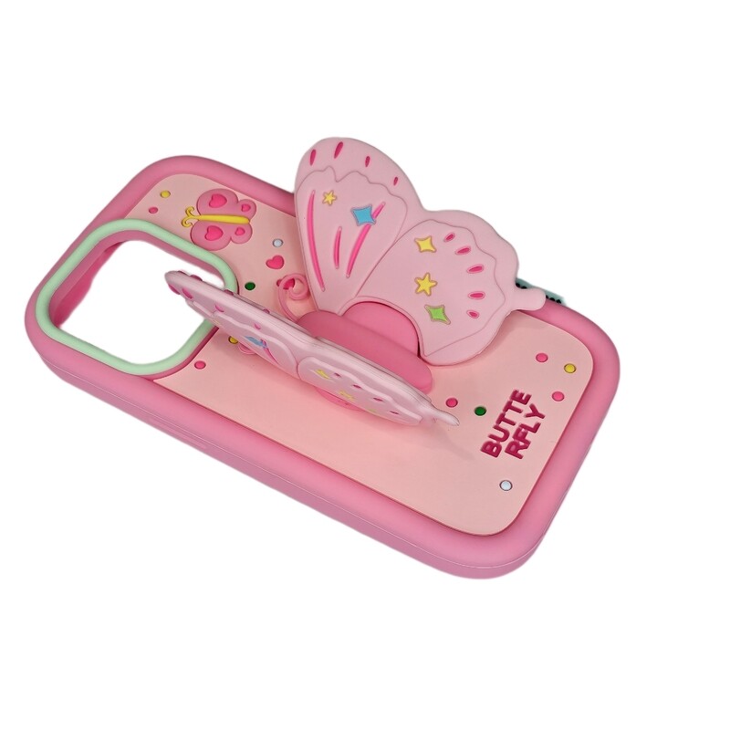 iPhone 14 Pro 3D Butterfly Case