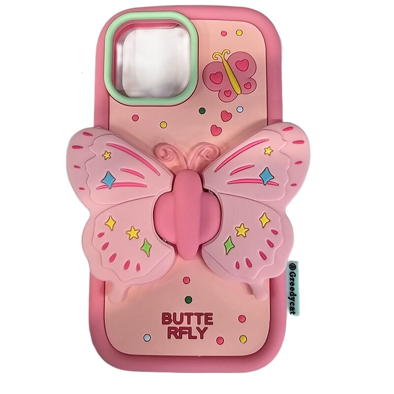 iPhone 12 Pro Max 3D Butterfly Case