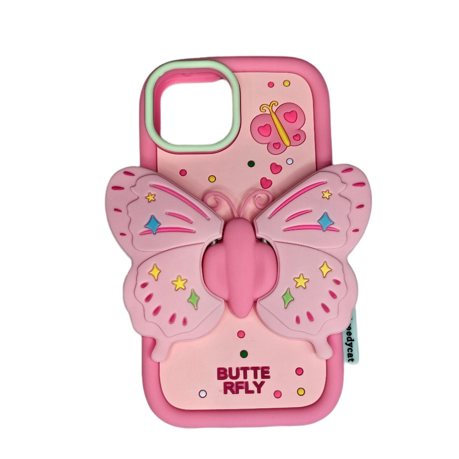 iPhone 13 3D Butterfly Case