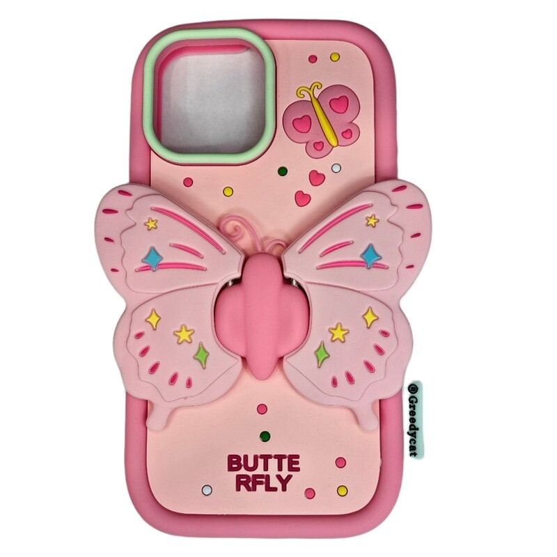 iPhone 13 Pro Max 3D Butterfly Case