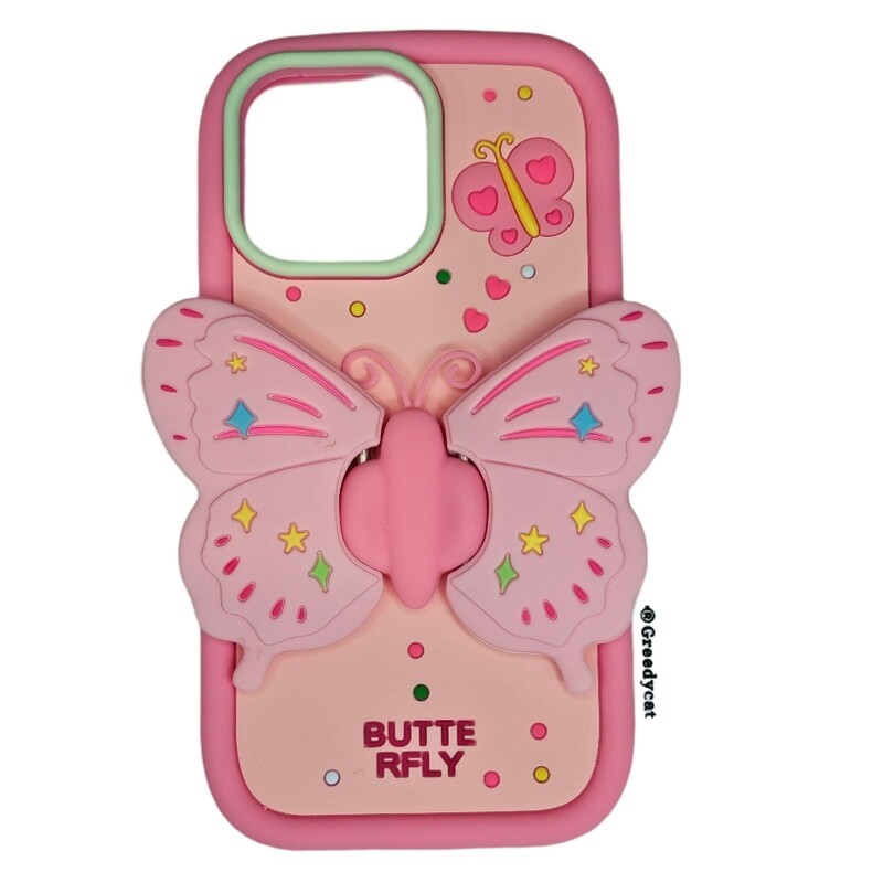iPhone 14 Pro Max 3D Butterfly Case