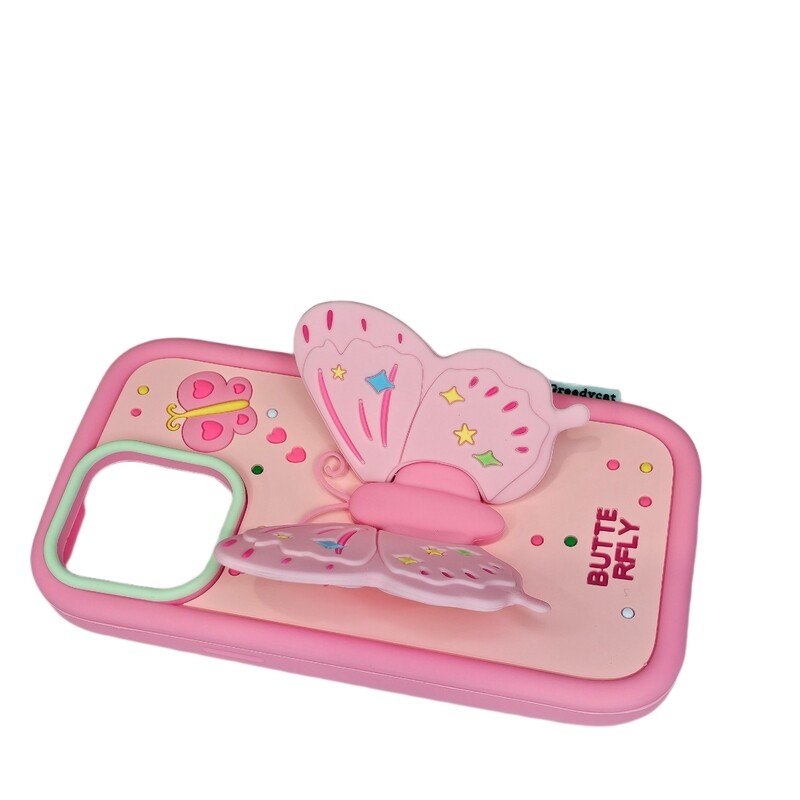 iPhone 14 Pro Max 3D Butterfly Case