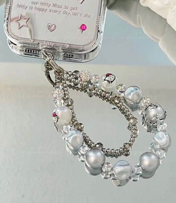 iPhone 12 Pro Max Silver Hello Kitty