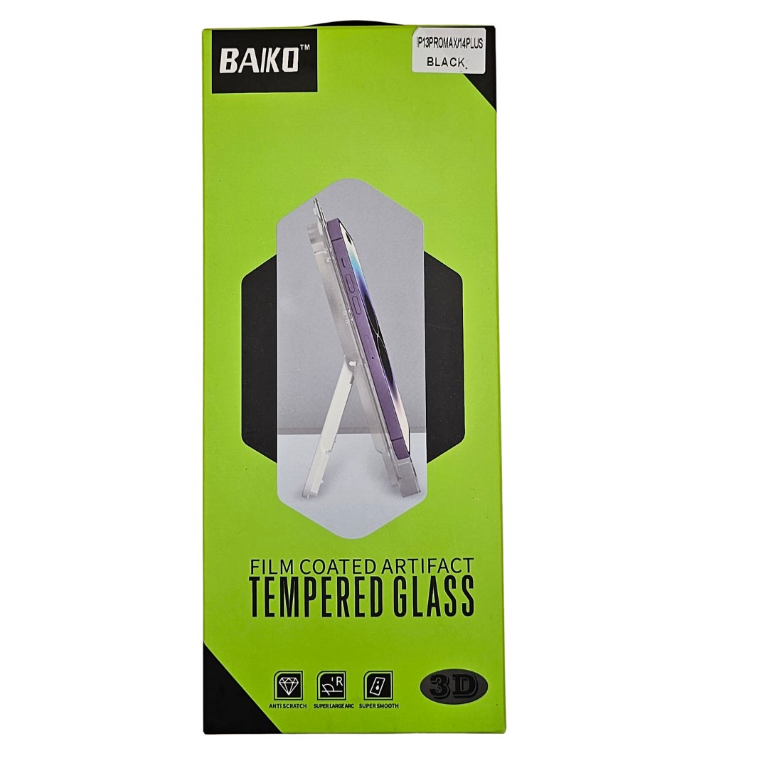 iPhone 13 Pro Max | 14 PlusS 3D 9H Tempered Glass