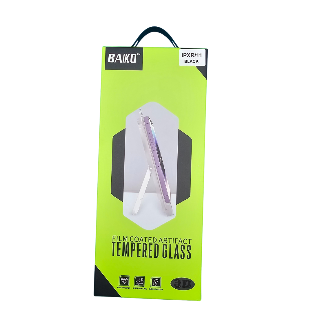 iPhone 11|XR 3D 9H Tempered Glass