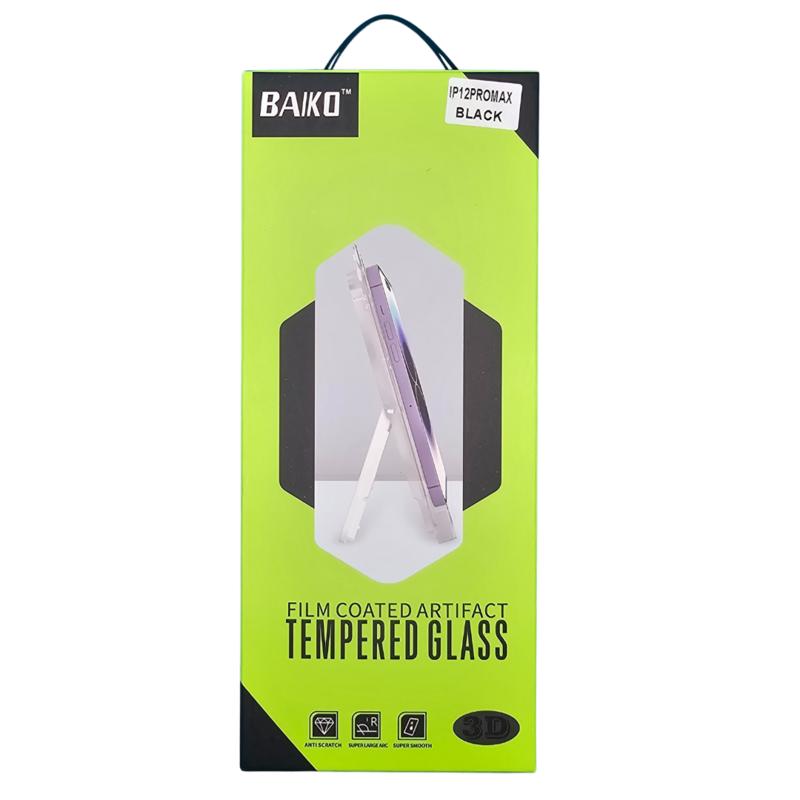 iPhone 12 Pro Max 3D 9H Tempered Glass